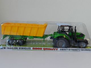 Obrázek z Traktor s vlečkou 53cm(6ks/bal) 